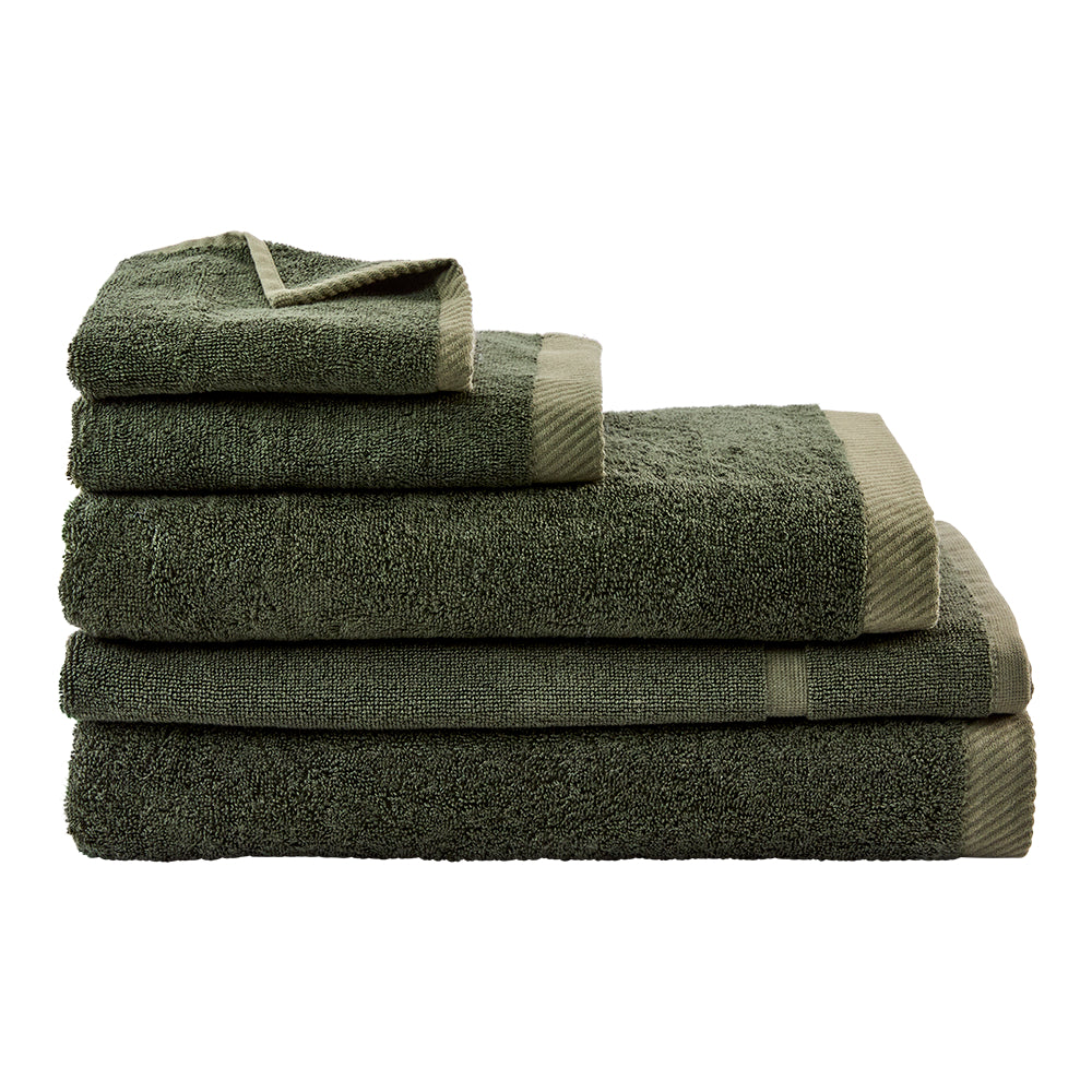 MyHouse Riley Bamboo Cotton Towel Collection