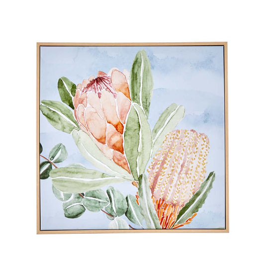 MyHouse Protea Wall Art