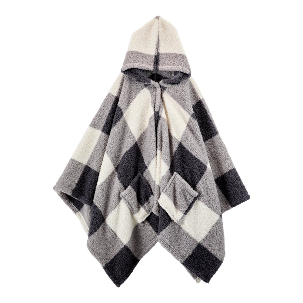 MyHouse Cosy Cuddle Hooded Throw