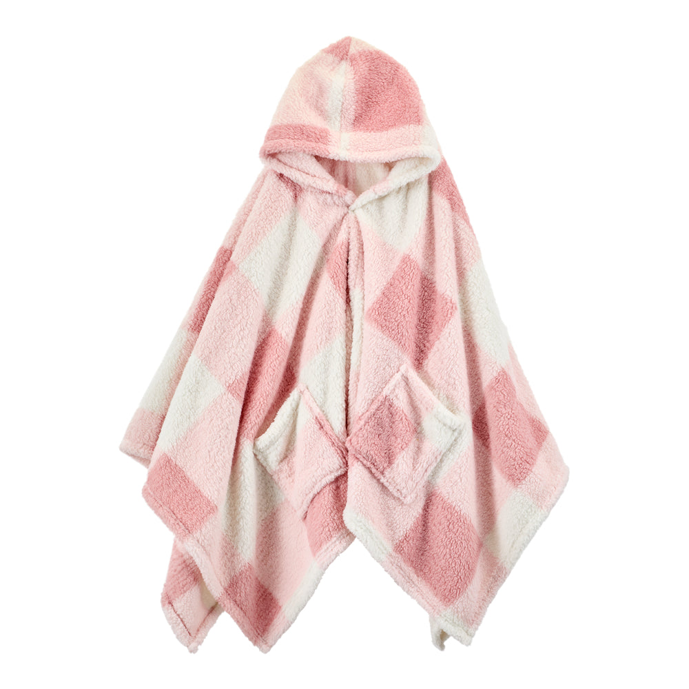 MyHouse Cosy Cuddle Hooded Throw