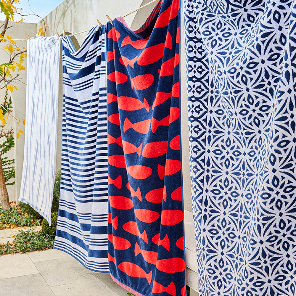 MyHouse Cotton Beach Towel Collection
