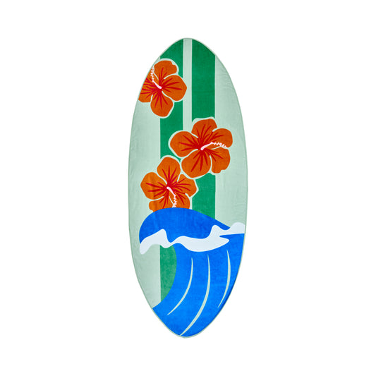 MyHouse Surfboard Beach Towel
