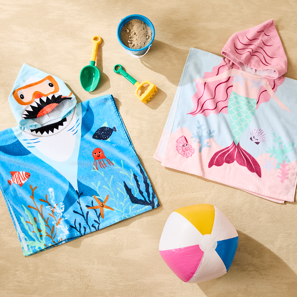 MyHouse Kids Hooded Towel