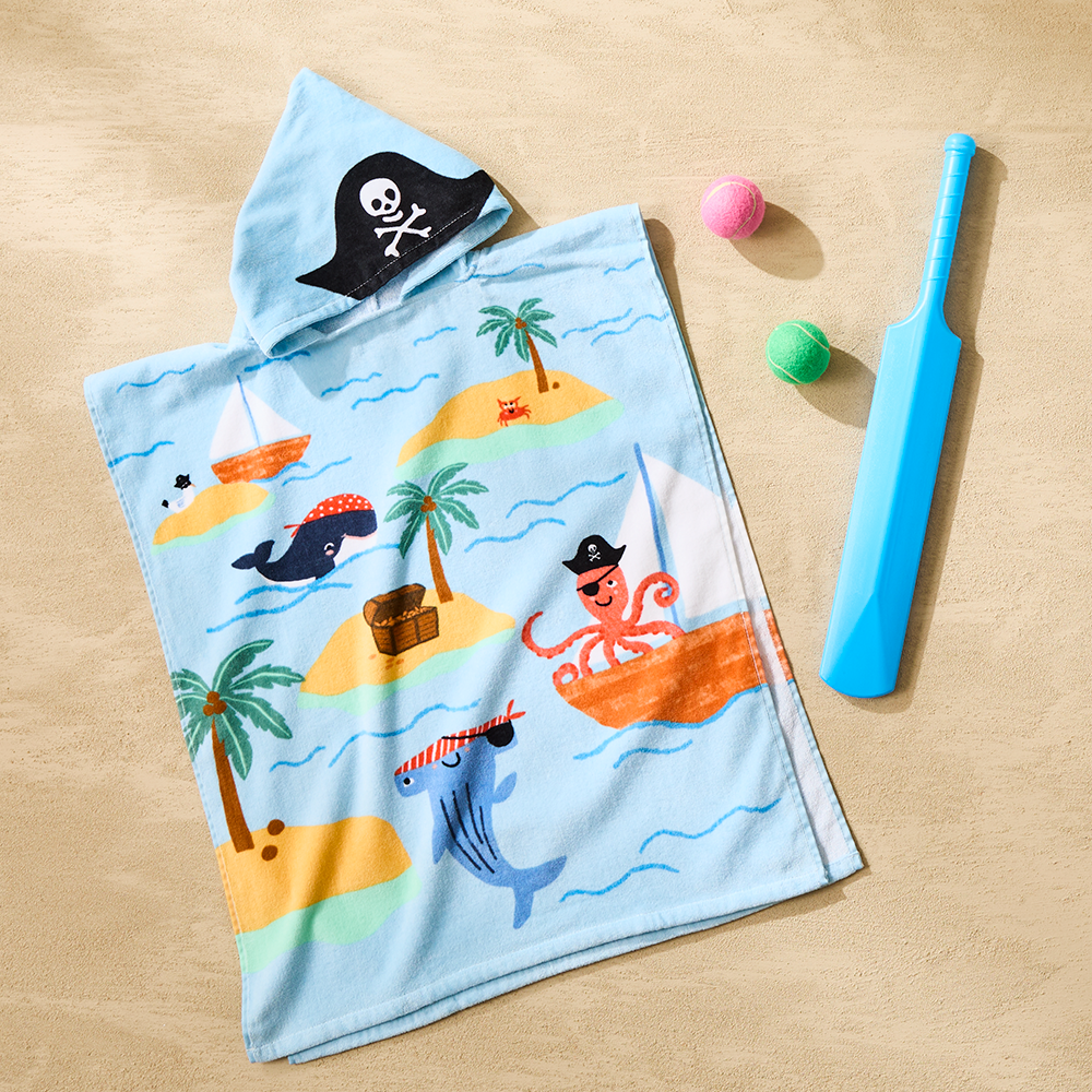 MyHouse Kids Hooded Towel