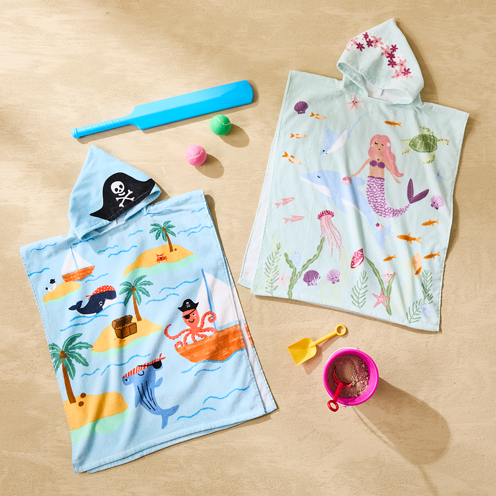 MyHouse Kids Hooded Towel