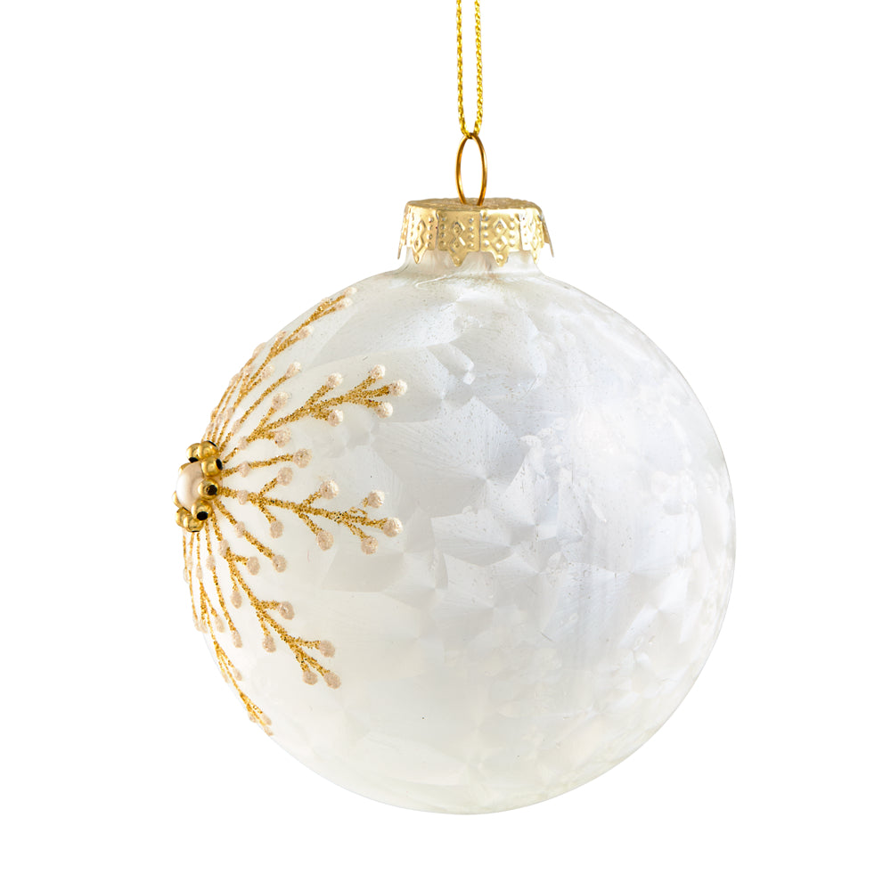 MyHouse Pearl Flower Bauble