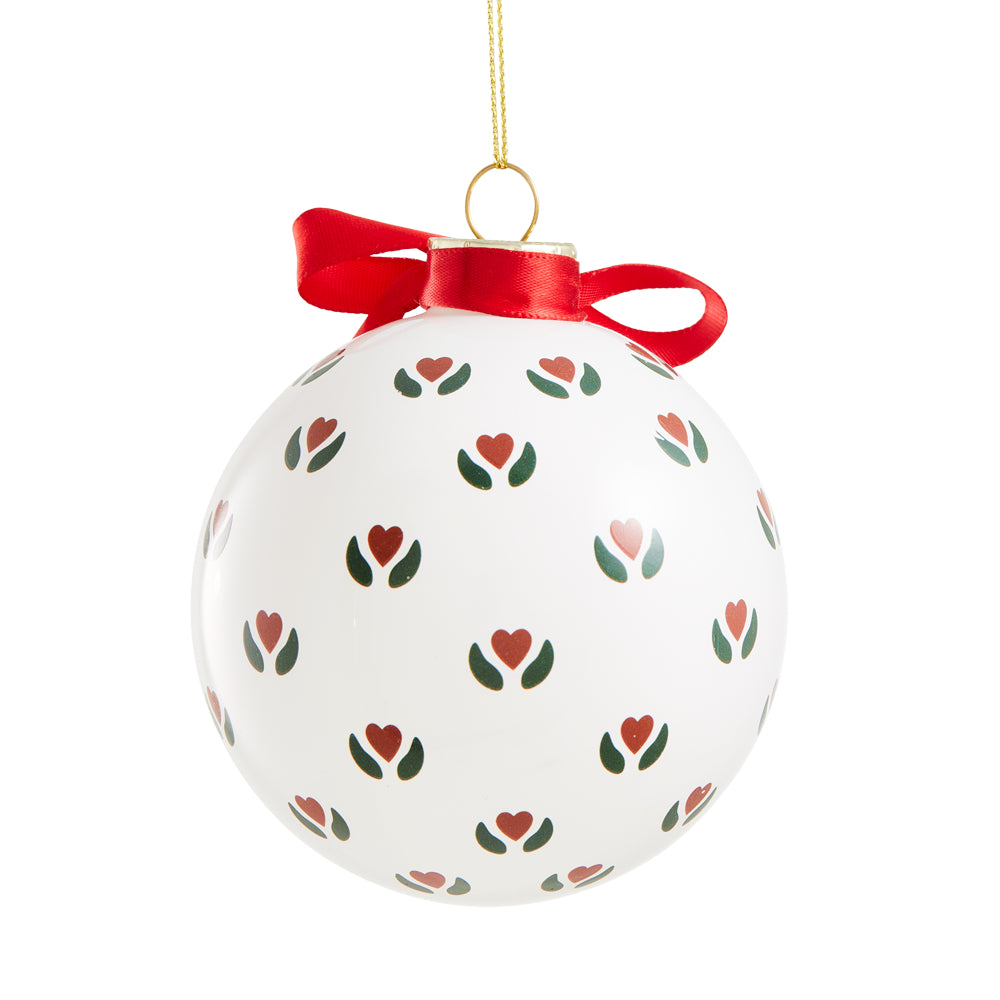 MyHouse Woodblock Bauble