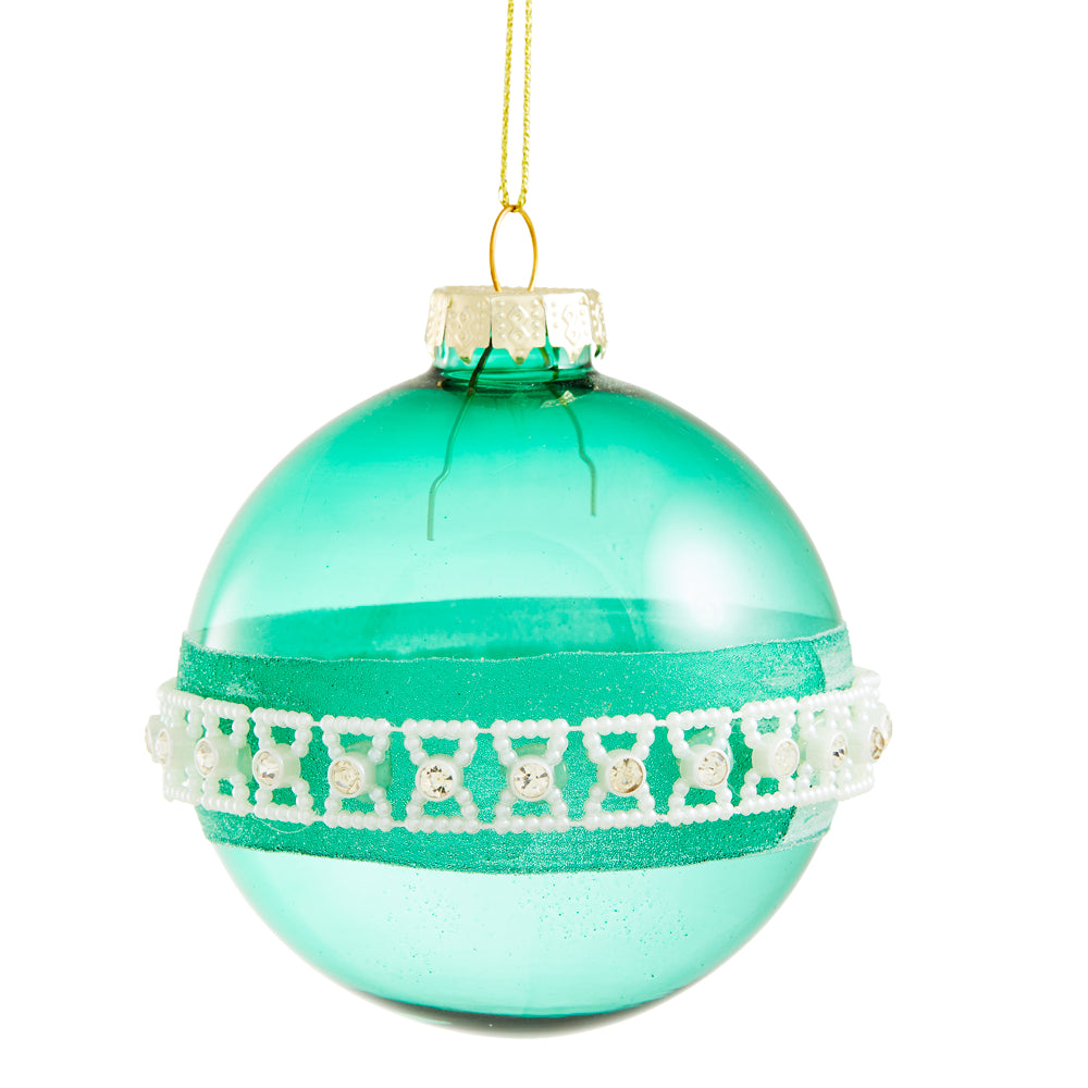 MyHouse Velvet Bow Bauble