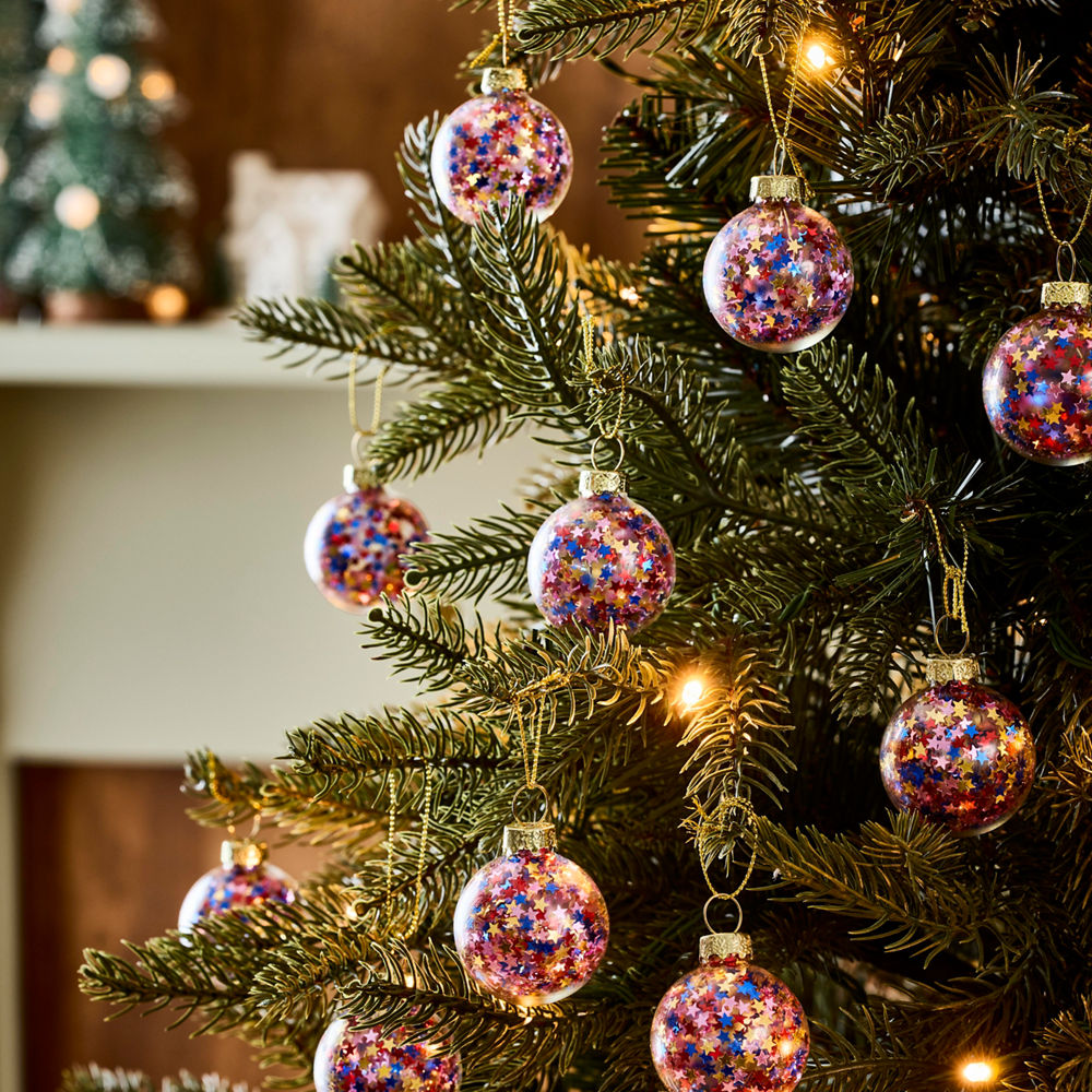 MyHouse Star Bauble 12 Pack