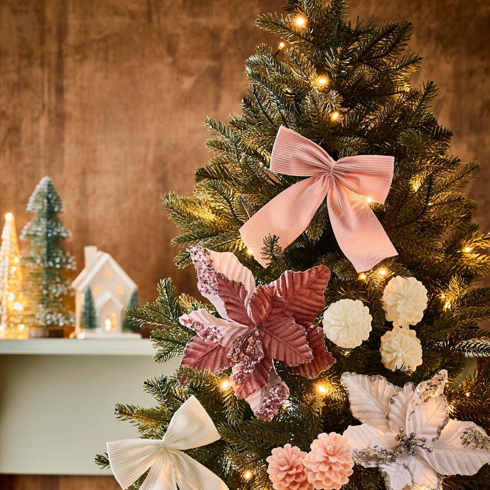 MyHouse Glitter Poinsettia