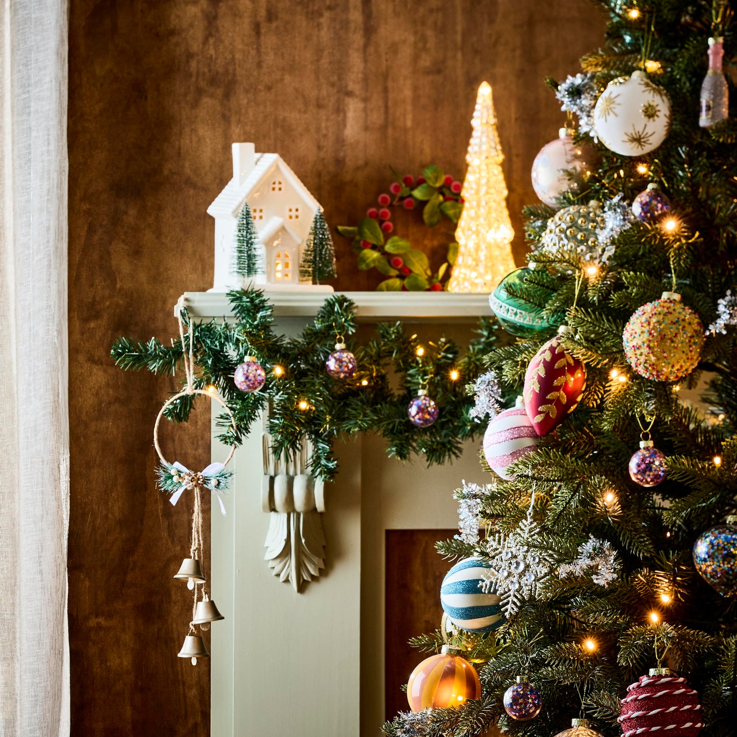 MyHouse Long Gold Hanging Bells