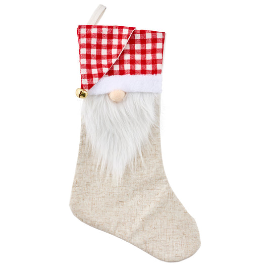 MyHouse Gnome Stocking