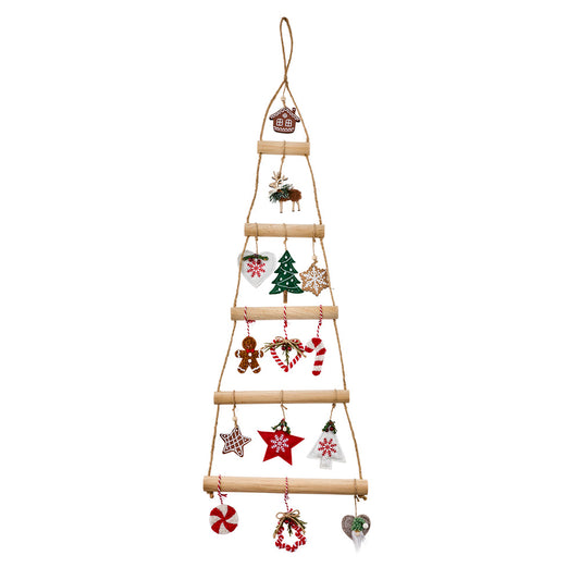 MyHouse Hanging Wood Tree