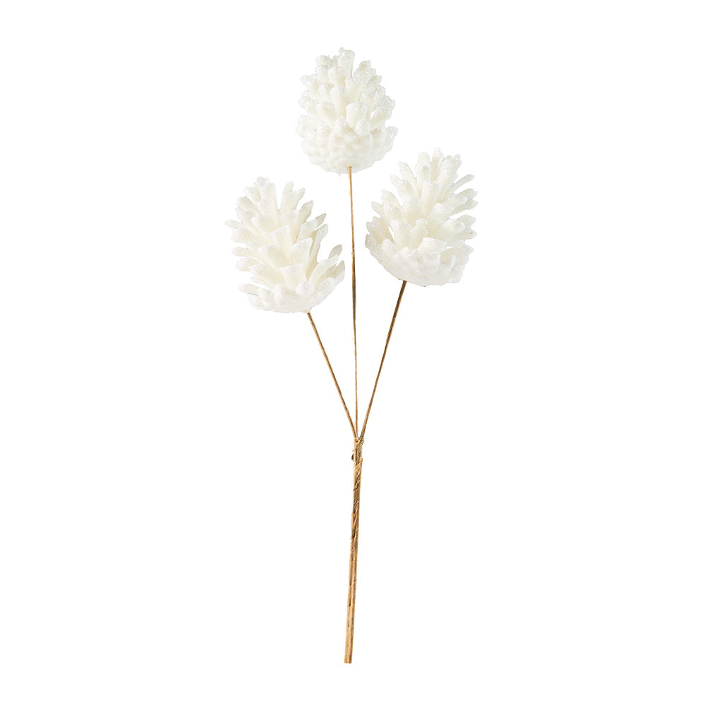 MyHouse Pinecone Pick White