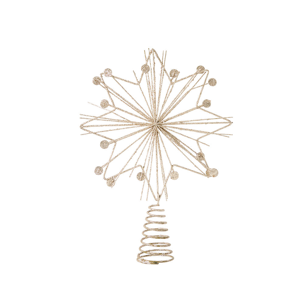 MyHouse Champagne Tree Topper