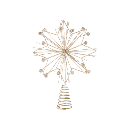 MyHouse Champagne Tree Topper