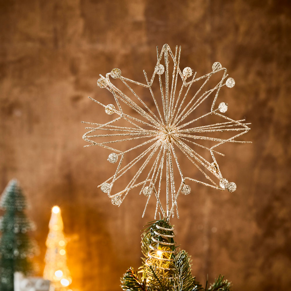 MyHouse Champagne Tree Topper