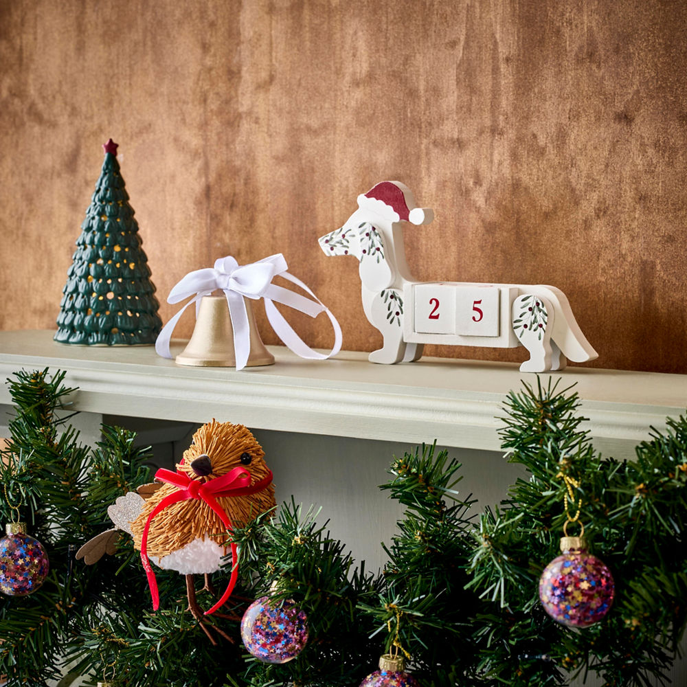 MyHouse Xmas Sisal Bird