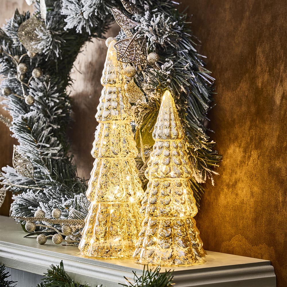 MyHouse LED Glass Tree