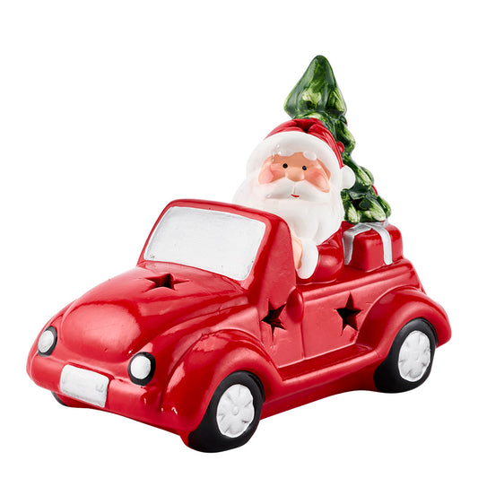 MyHouse Santa Tree Car Decoration