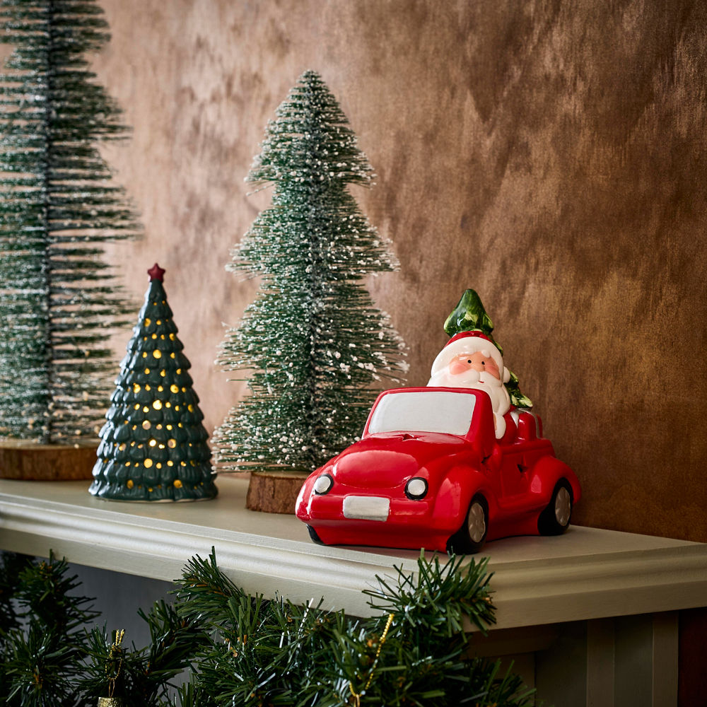 MyHouse Santa Tree Car Decoration