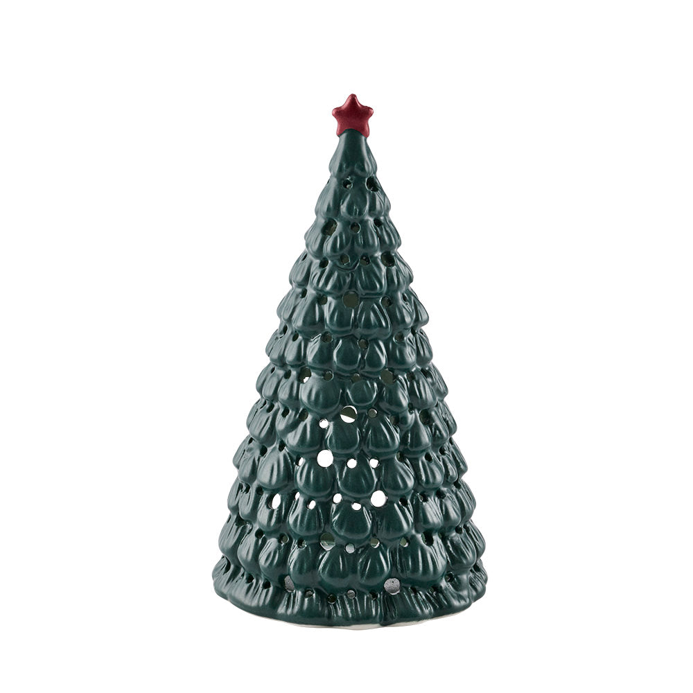 MyHouse Xmas Tree With Star Tealight Cover