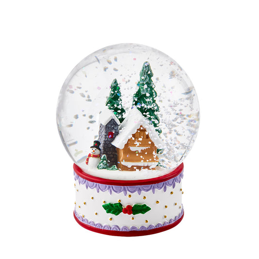 MyHouse Gingerbread Snow Globe
