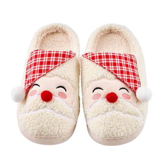 MyHouse Santa Xmas Slippers