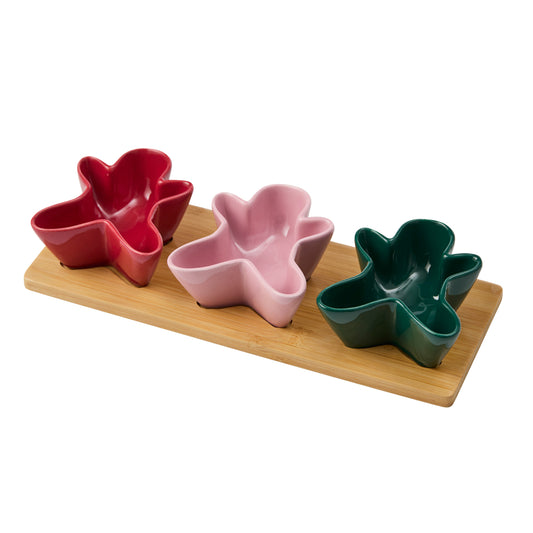 MyHouse Gingerbread Bowl Platter