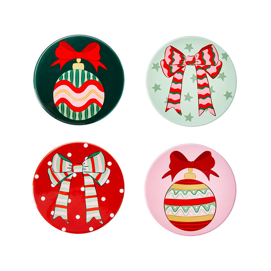 MyHouse Xmas Coasters - Surprise Style Selection