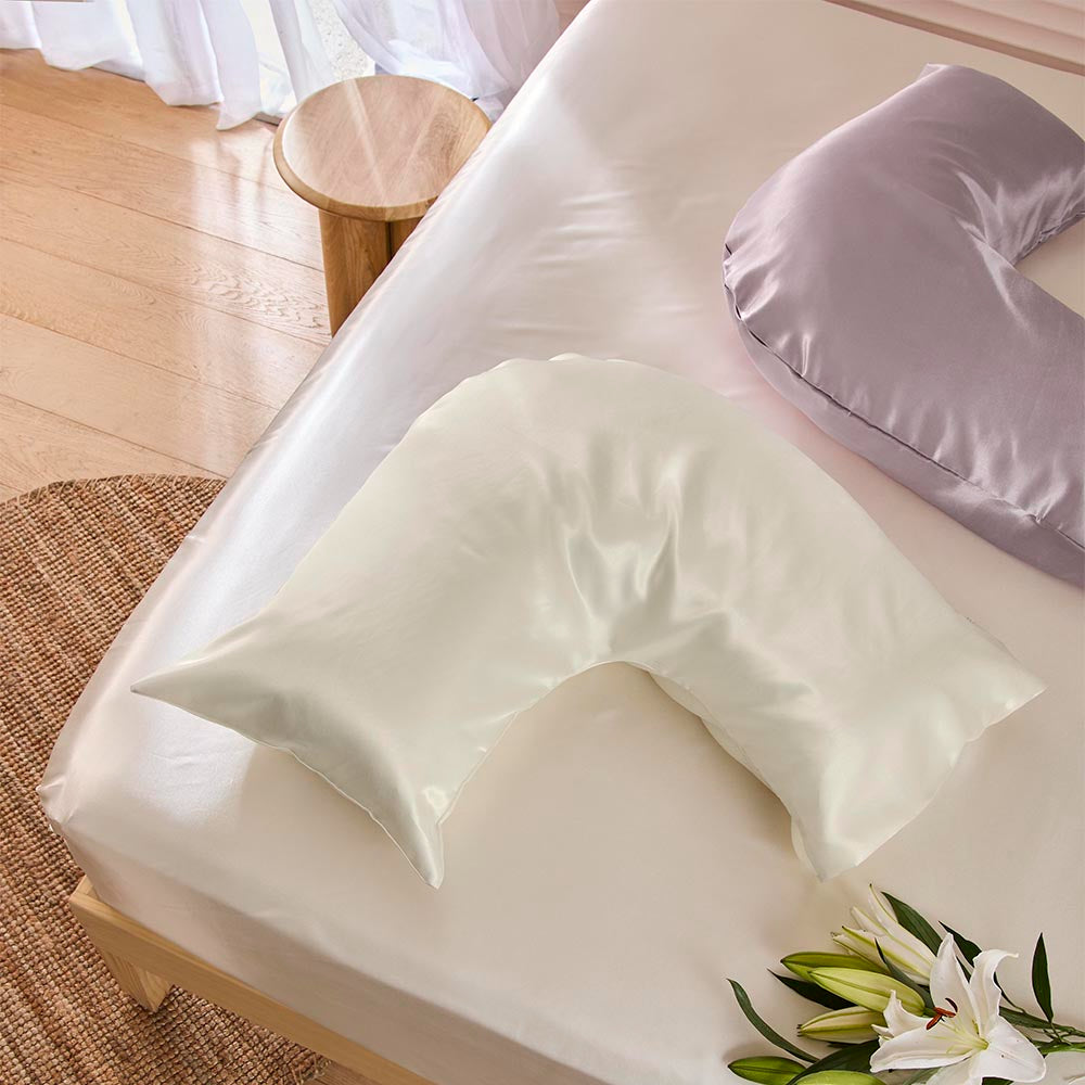 MyHouse Satin Posture Pillowcase