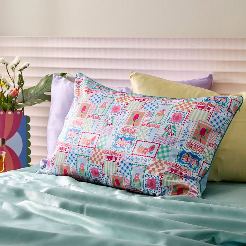 MyHouse Calypso Satin Pillowcase