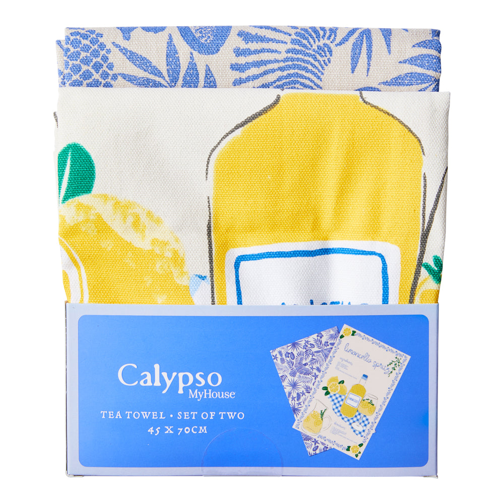 MyHouse Calypso Set of 2 Tea Towels