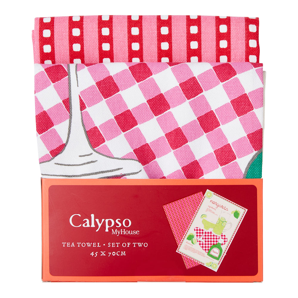 MyHouse Calypso Set of 2 Tea Towels