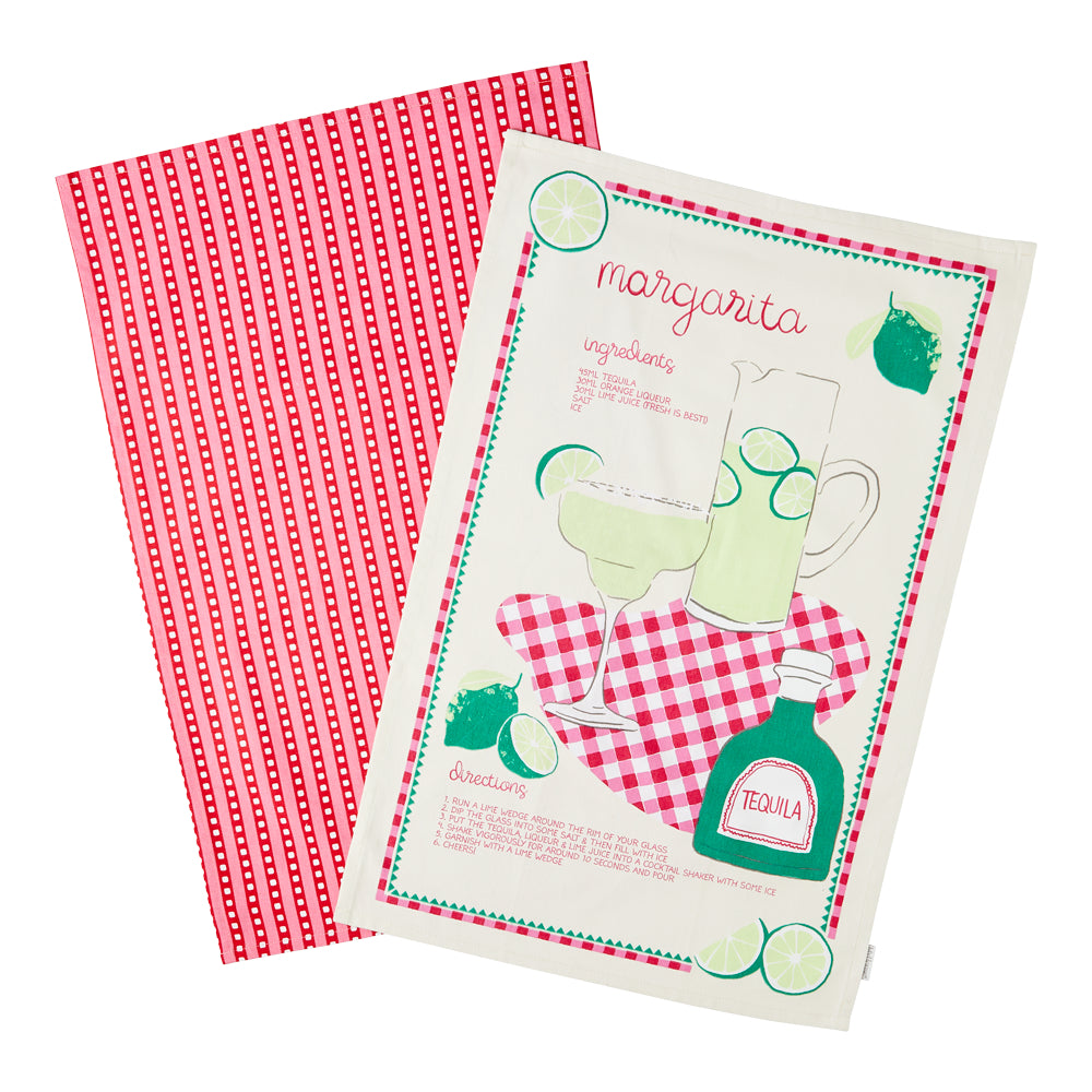MyHouse Calypso Set of 2 Tea Towels