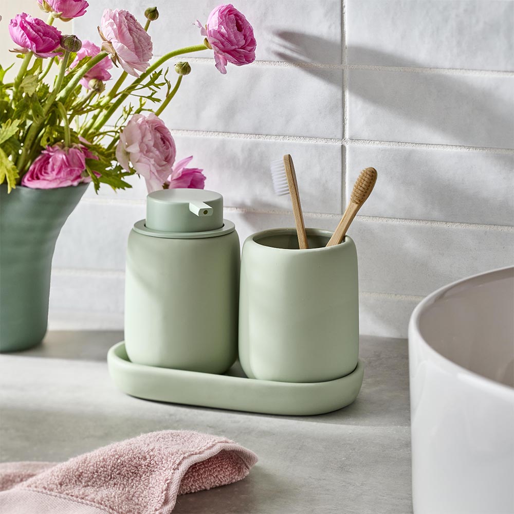 Adorn Living Alma 3 Piece Bathroom Set