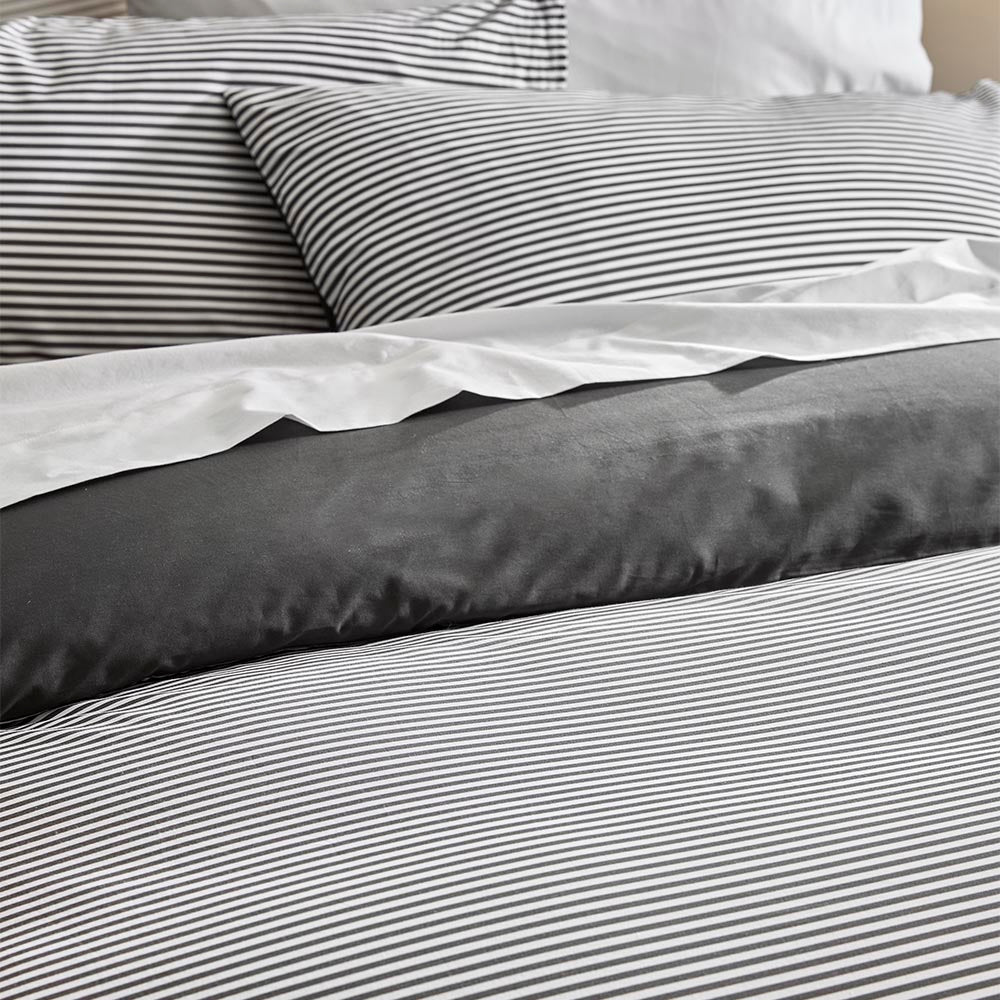 MyHouse Washed Cotton Quilt Cover Set