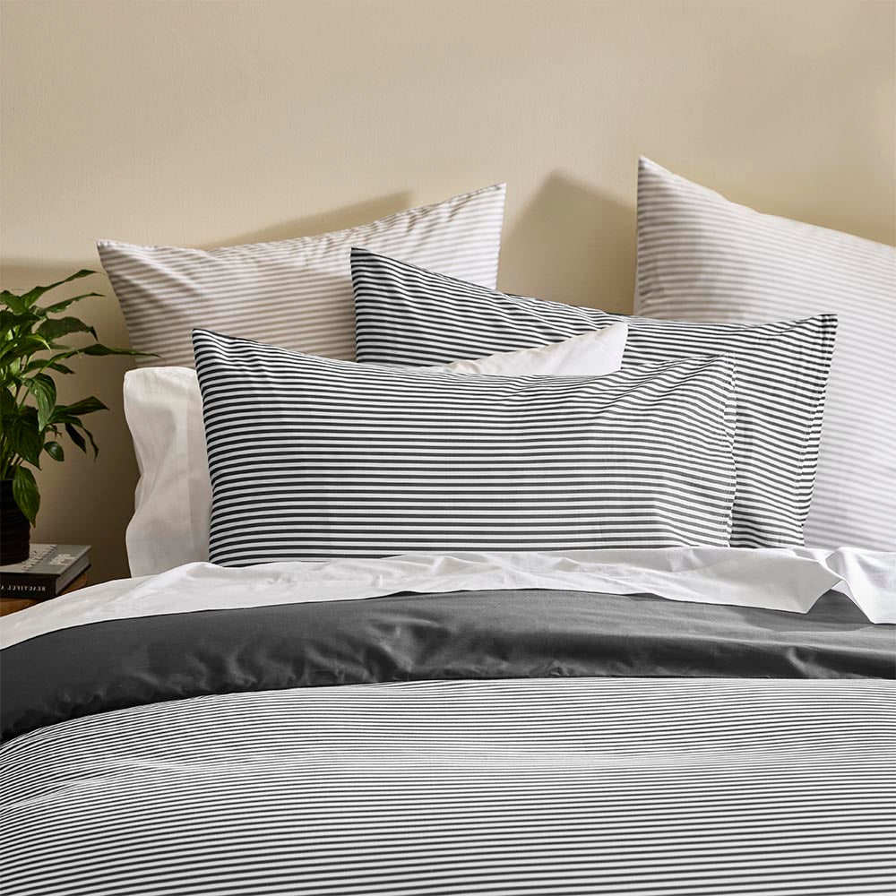 MyHouse Washed Cotton Quilt Cover Set