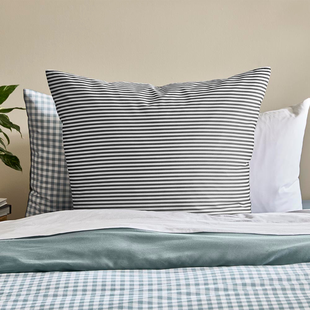MyHouse Washed Cotton European Pillowcase