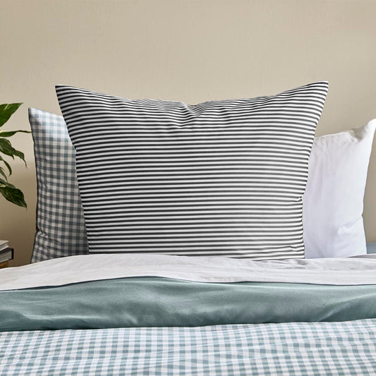 MyHouse Washed Cotton European Pillowcase