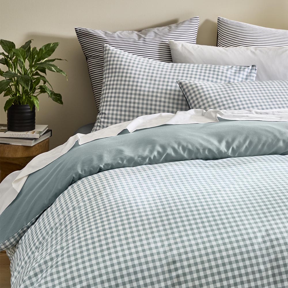 MyHouse Washed Cotton Quilt Cover Set