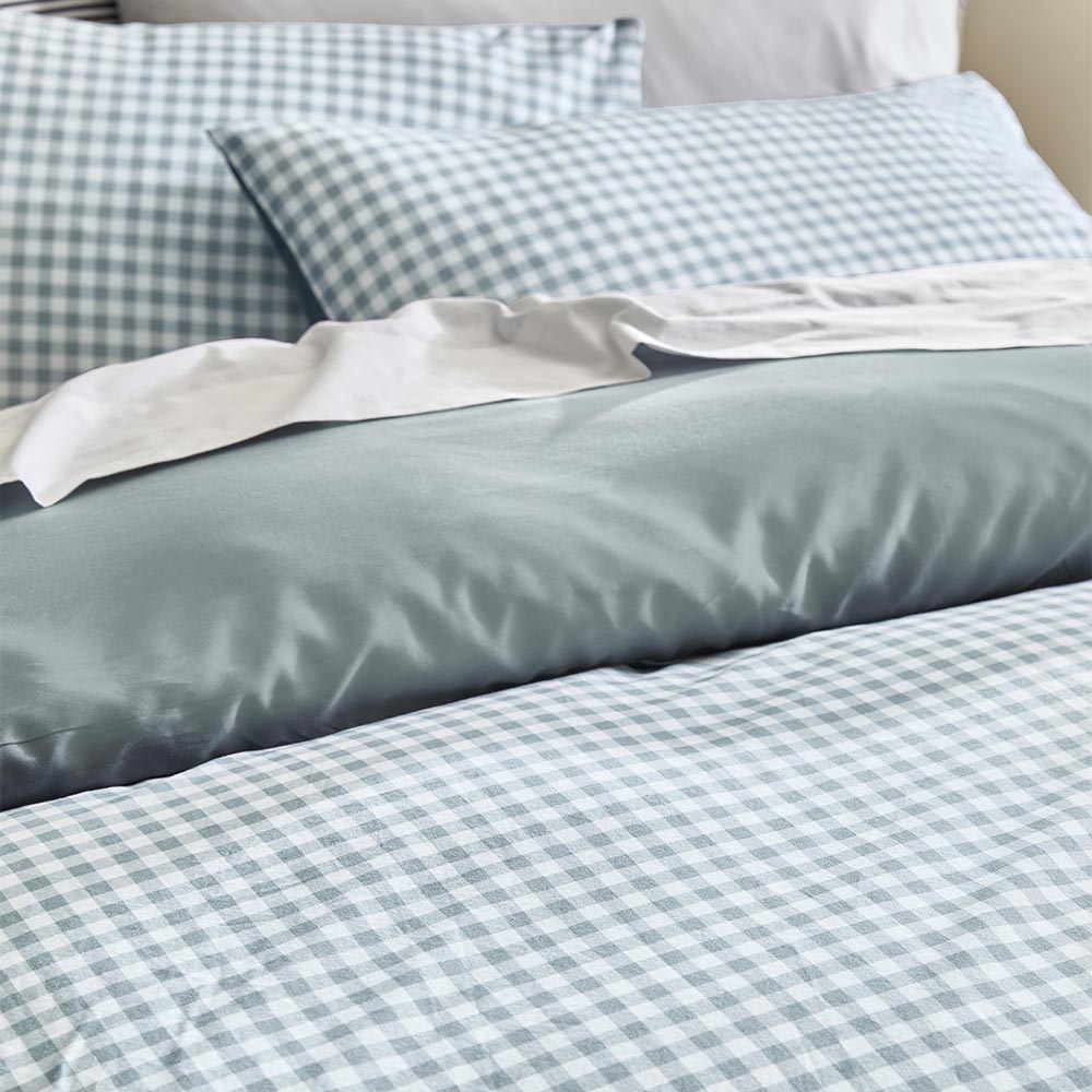 MyHouse Washed Cotton Quilt Cover Set