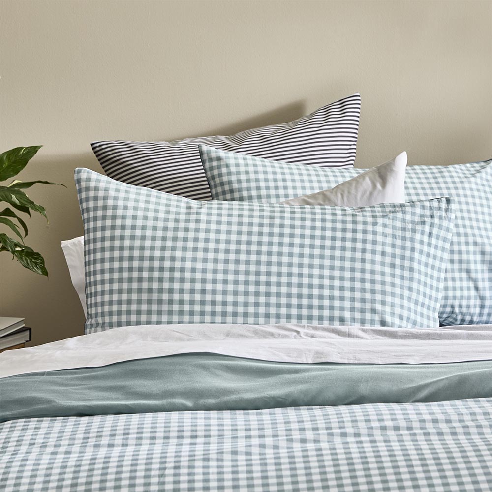MyHouse Washed Cotton Quilt Cover Set