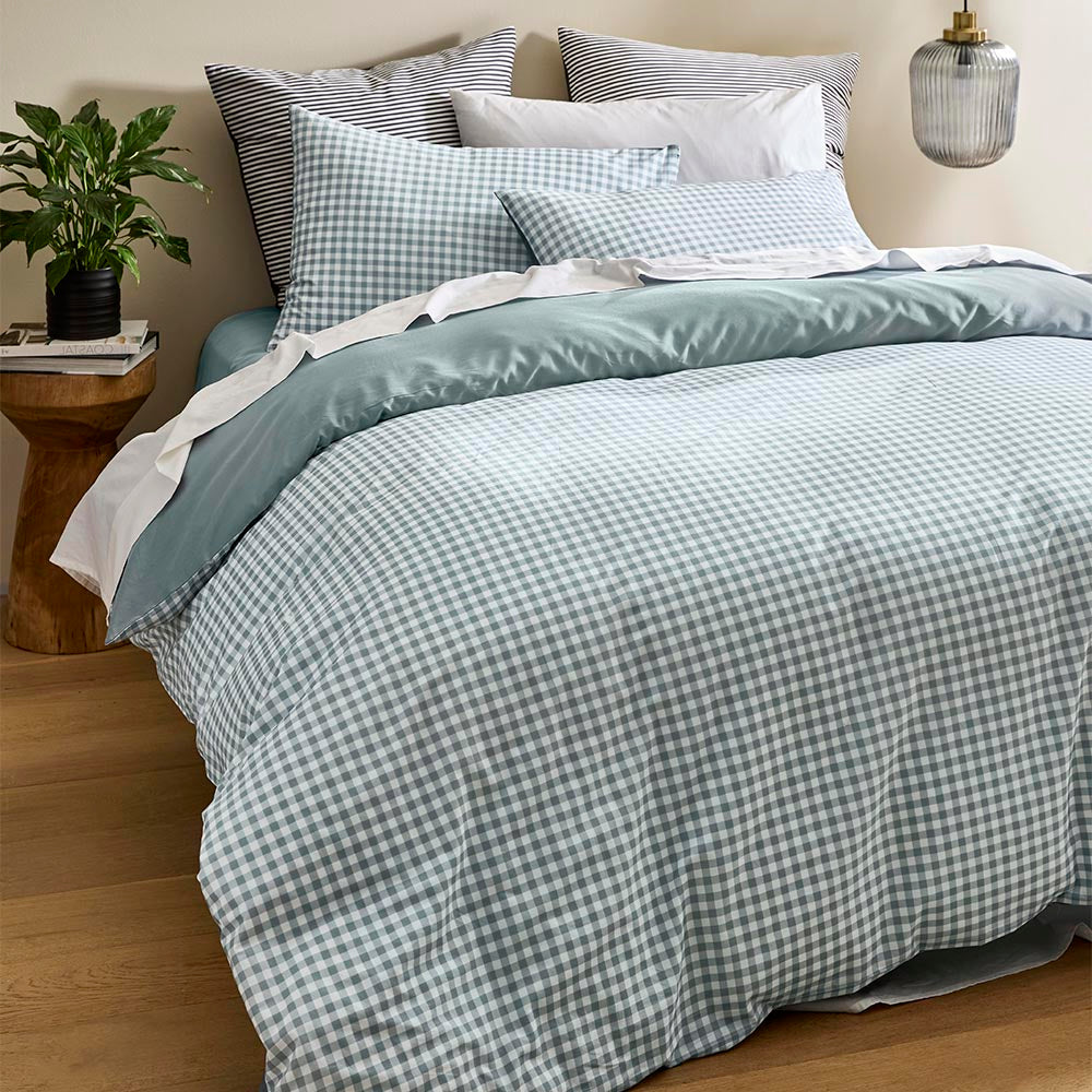 MyHouse Washed Cotton Quilt Cover Set