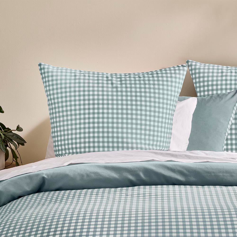 MyHouse Washed Cotton European Pillowcase