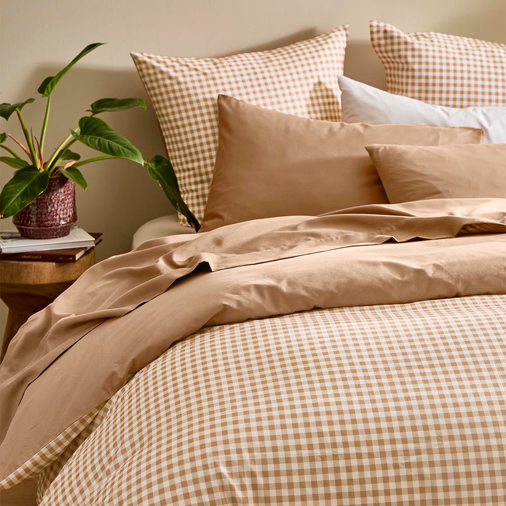 MyHouse Washed Cotton Quilt Cover Set