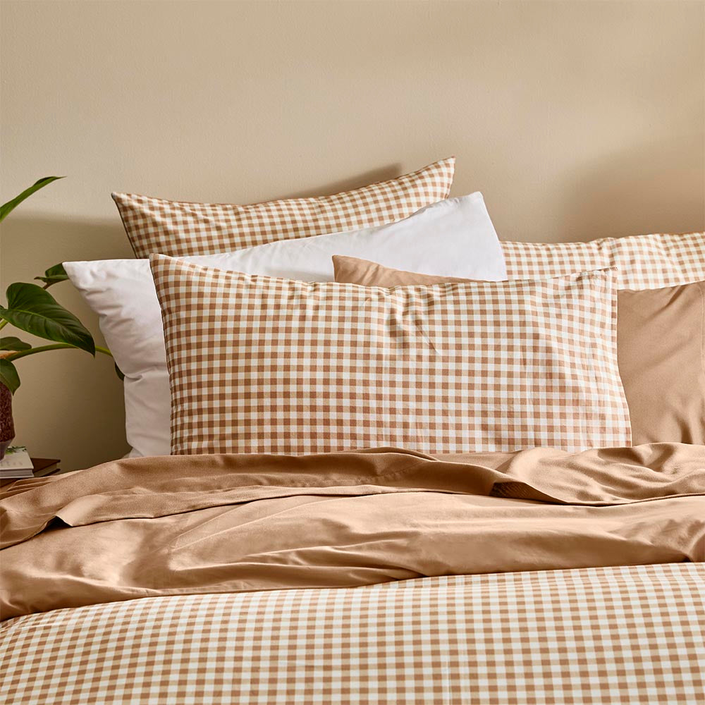 MyHouse Washed Cotton Quilt Cover Set