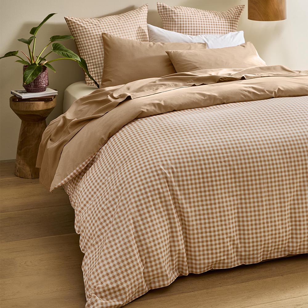 MyHouse Washed Cotton Quilt Cover Set