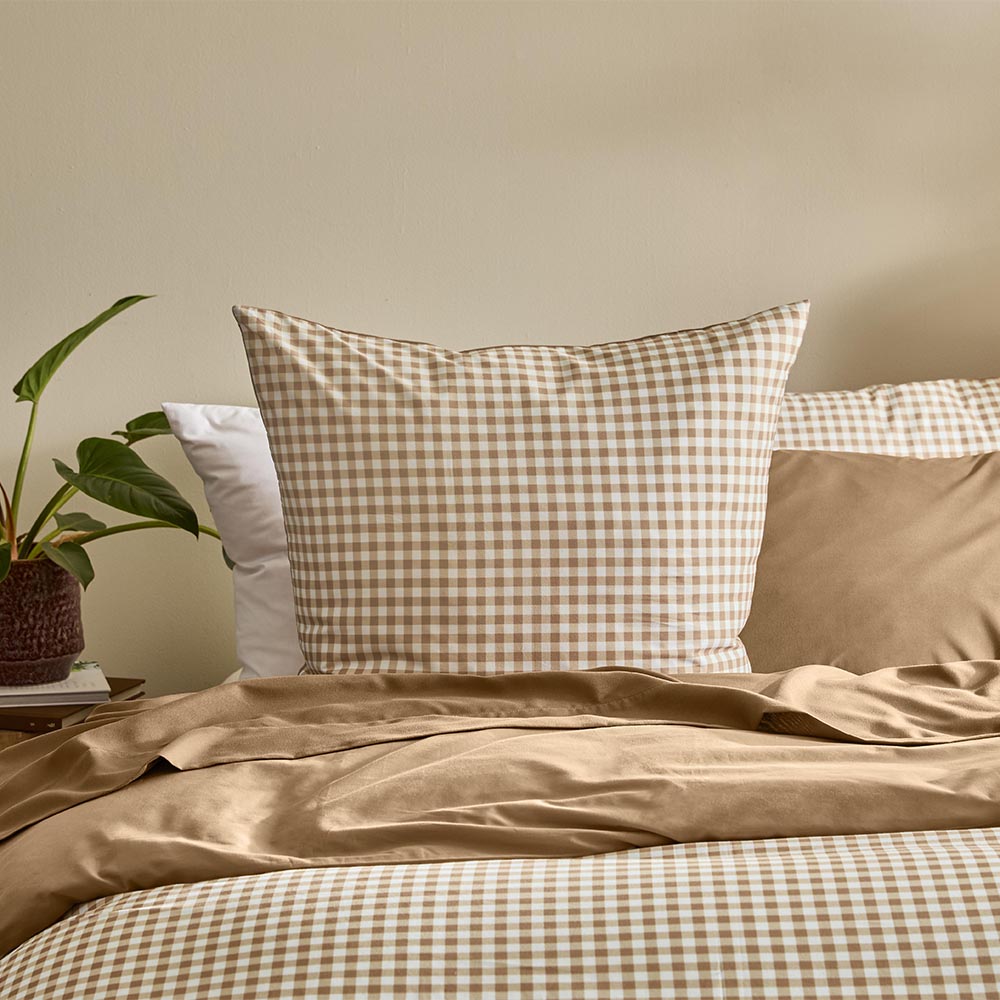 MyHouse Washed Cotton European Pillowcase
