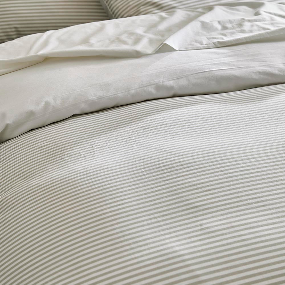 MyHouse Washed Cotton Quilt Cover Set